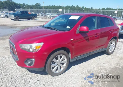 2014 Mitsubishi Outlander Sport Se z USA, uszkodzony, nr VIN 4A4AP4AU0EE027081